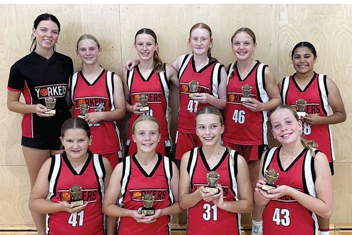 Basketball: Yorkers at junior carnival post image