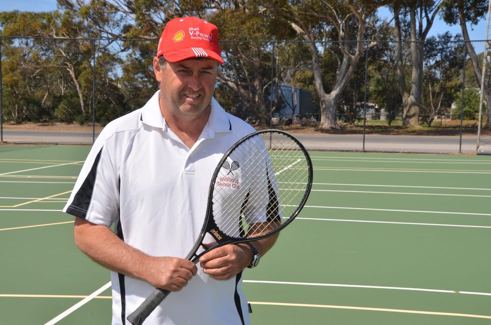 Mid YP tennis hits back post image