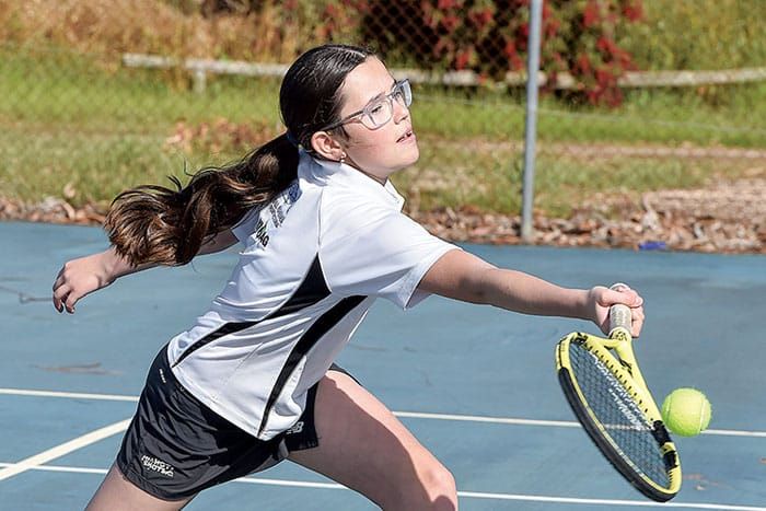 Tennis: Mid YP juniors post image
