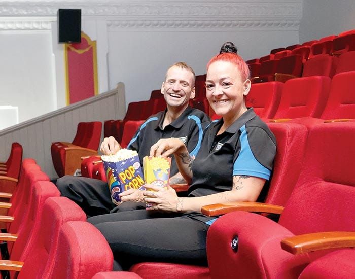 Can the show go on? post image