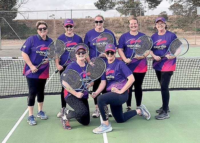 Success for new tennis program in Yorketown post image