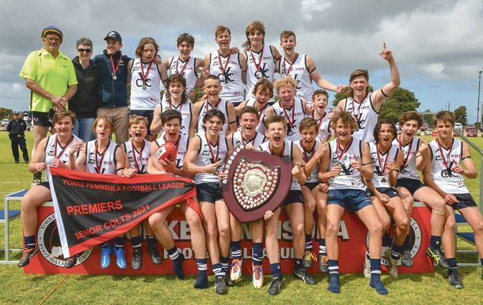 YPFL grand final – senior colts: Cougar depth shines through post image