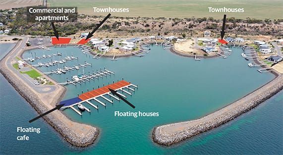 Plans progressing for Port Vincent development post image