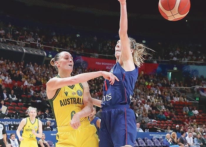 Talbot terrific as Opals tear through group phase post image
