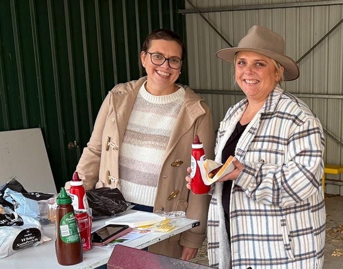 Wallaroo PS raises funds for hay bale appeal post image