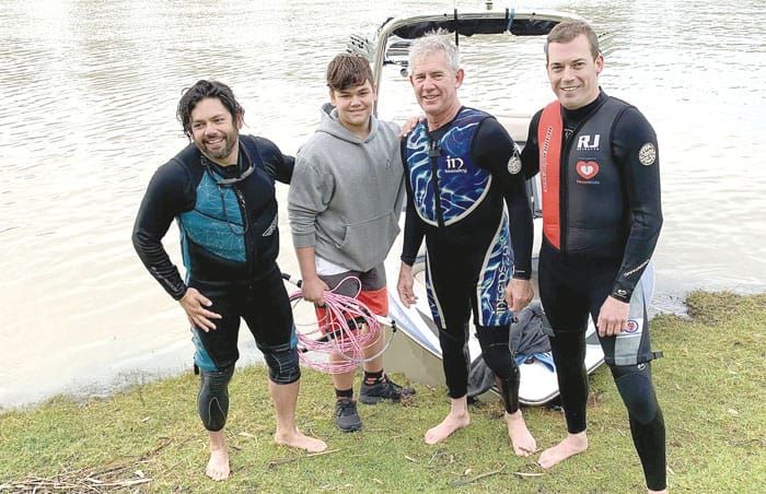 Skiing success for HeartKids post image