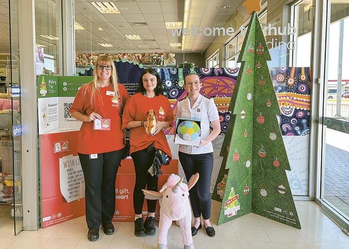 Wishing to spread Christmas cheer post image