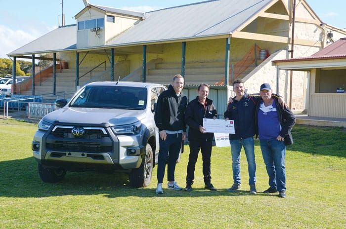 Stansbury grandstand to be restored post image