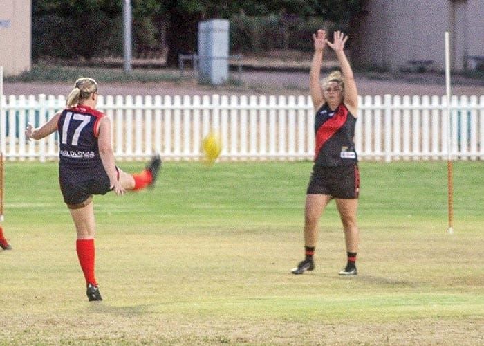 Two from two for Moonta’s women post image