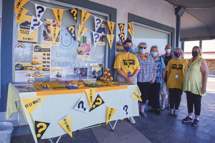 UCSA asks R U OK? post image