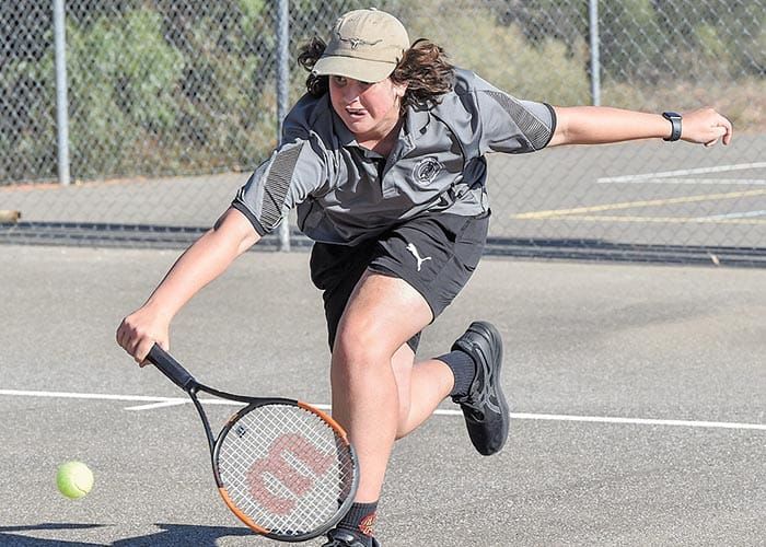 NYP junior tennis post image