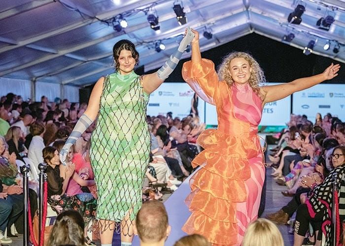 Ruby graces industry with designs post image