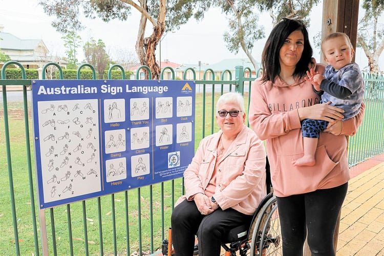 Auslan messaging improves inclusion post image