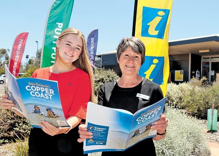 Copper Coast on show in visitor guide post image