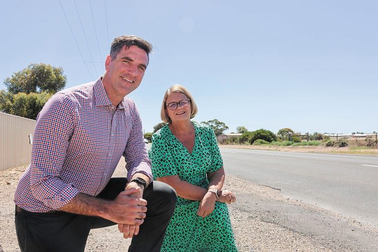 GREEN LIGHT - Go ahead for upgrade to Wallaroo entrance post image