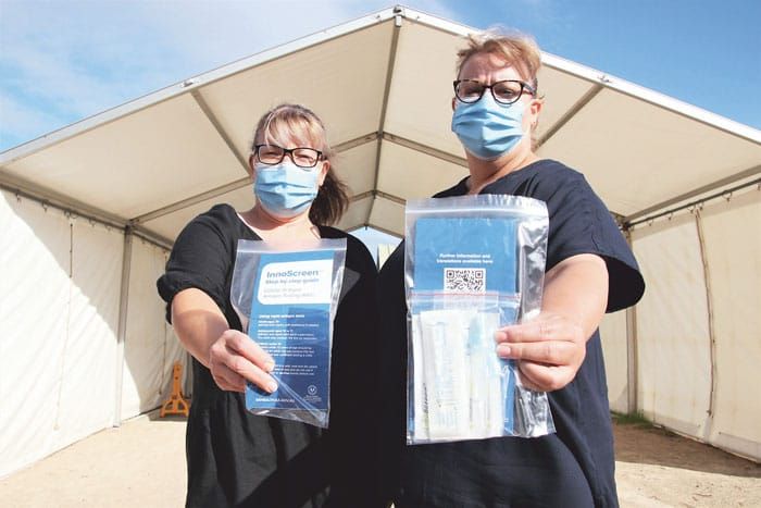 RATs descend on peninsula post image