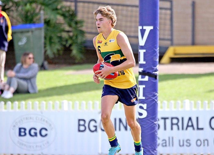 On an elevated stage post image