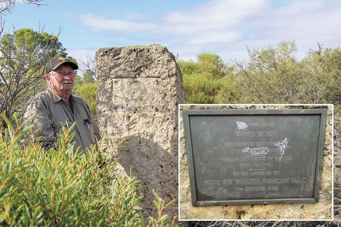 Historical heist in Wallaroo Mines post image