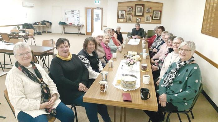 Minlaton Over 50s Club’s 50th birthday bash post image