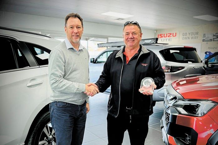 Celebrating 10 years of Isuzu Ute in Kadina post image