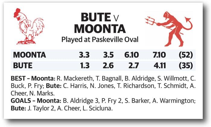 YPFL first semifinal – B grade post image