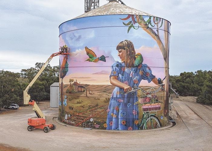 Local art wins national award post image