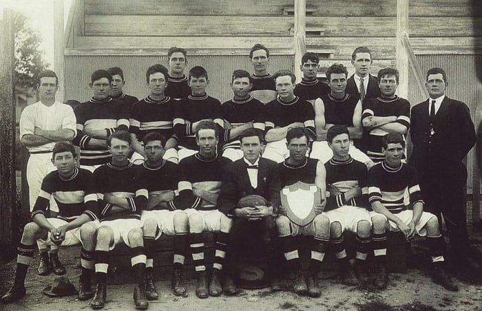 A hundred years since Petersville’s only flag post image