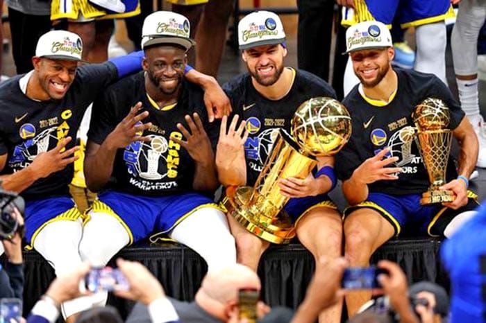 Warriors secure one of the great dynasties post image