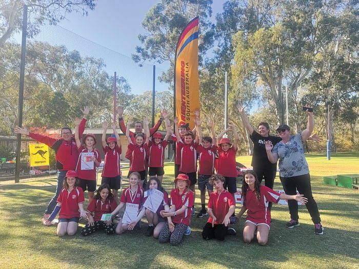 Warooka Primary lands orienteering medals post image