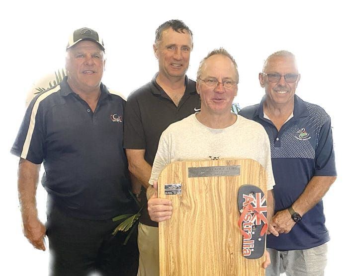 Golf: Australia Day Ambrose at Wallaroo post image