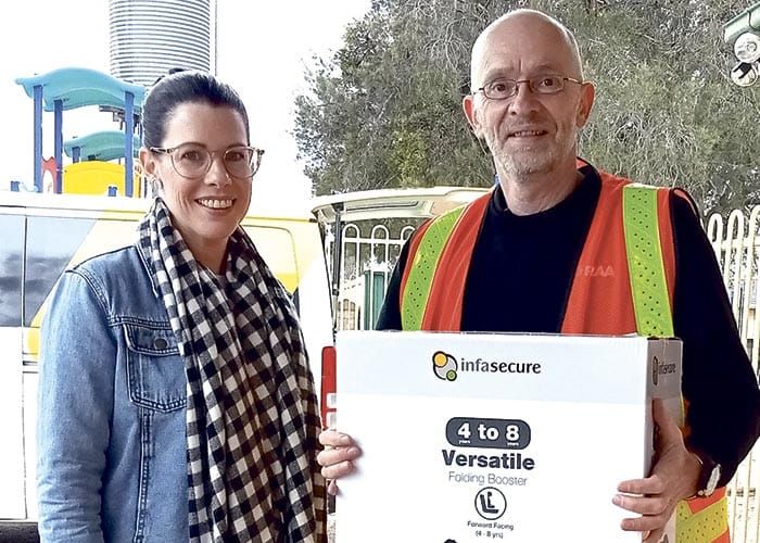 St Columba’s receive RAA Safety Grant post image