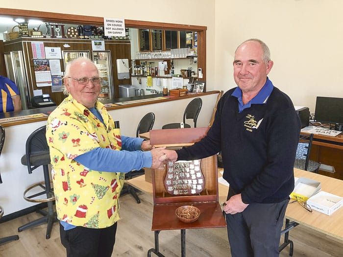 Narrow win for NYP veteran golfers post image