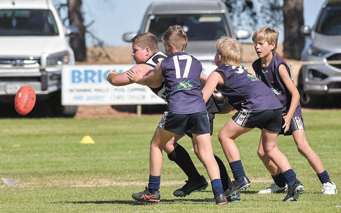 YPFL: Cougars pull away from Magpies in last quarter post image