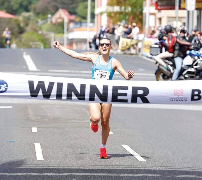 Caitlin’s Tassie triumph post image