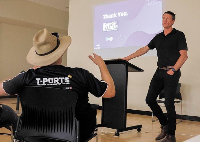 Move, reflect and connect the key message from Brett Burton post image