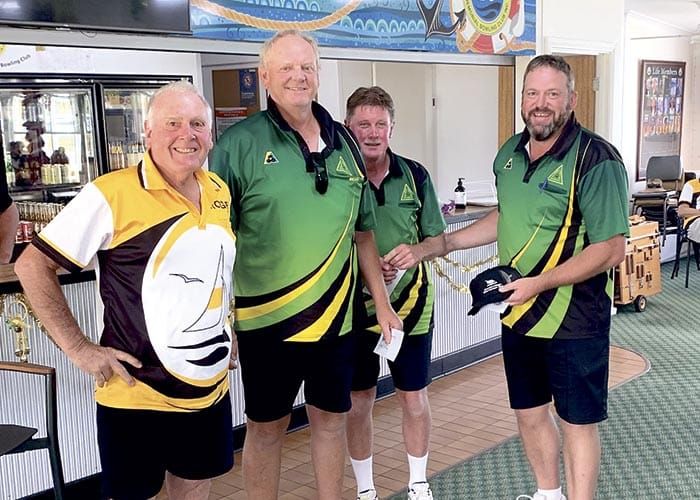 Port Vincent open triples post image