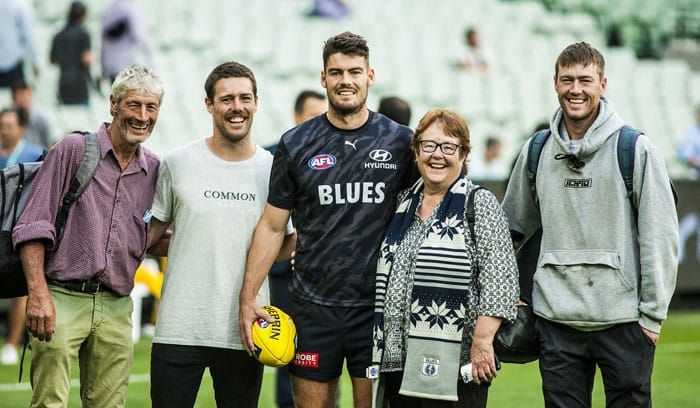 Hewett stars in Carlton debut post image