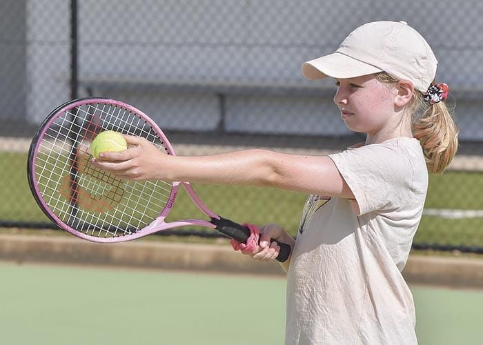 NYP junior tennis post image