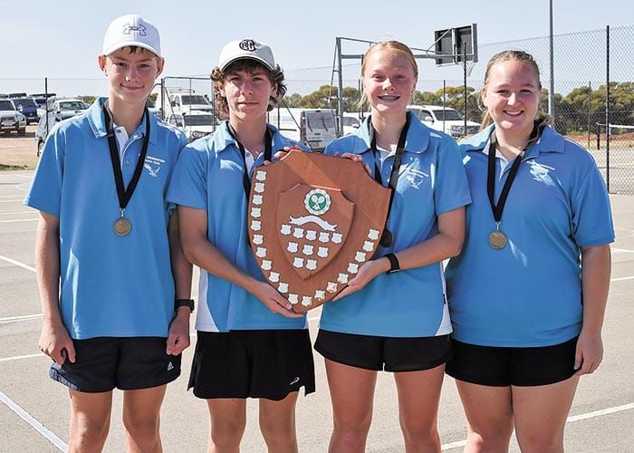 NYP junior tennis post image