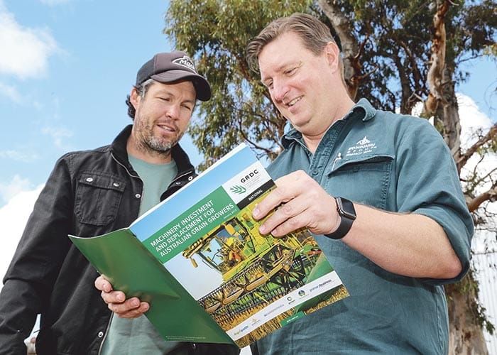 GRDC grower guide for machinery investment post image