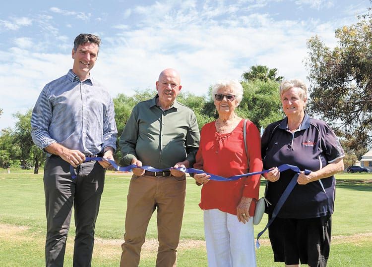 GREENER PASTURES - Scrapes a distant memory as greens open in Wallaroo post image