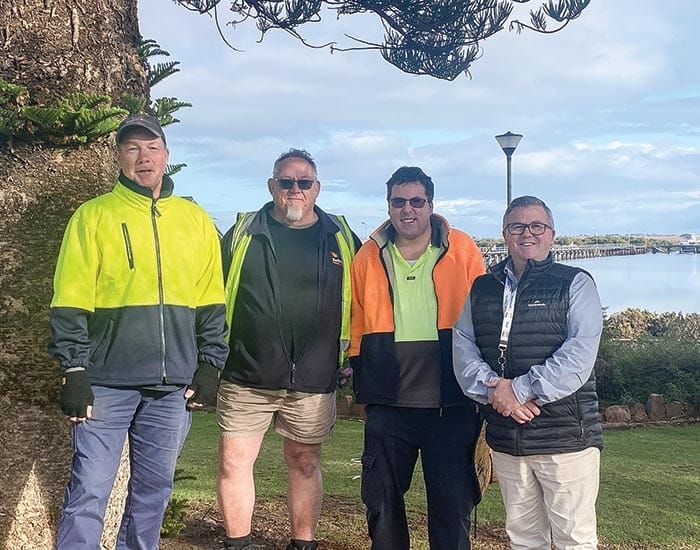 Barunga West, Bedford team up post image