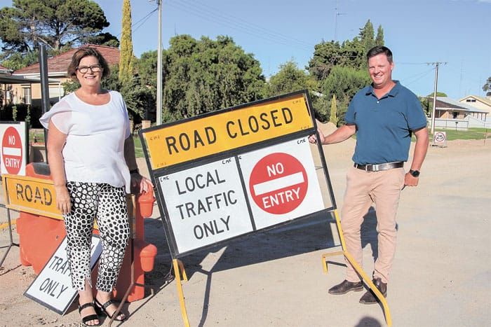 SPEED BUMP - Bay Road upgrade hit by delays post image