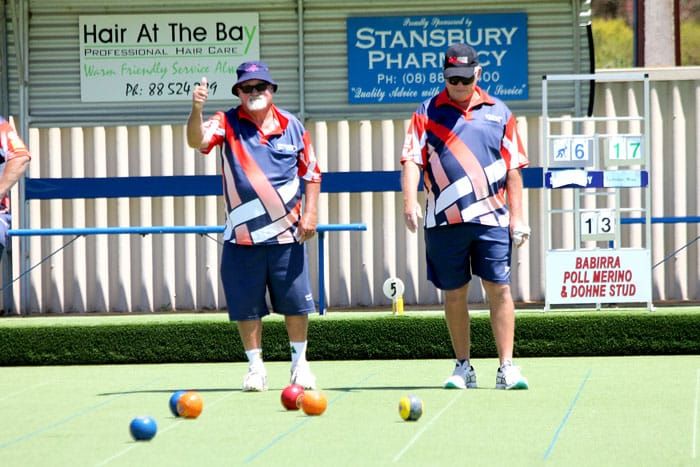 SYP Bowls: Stansbury leads the way post image