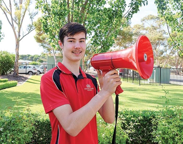 Standing up for students post image