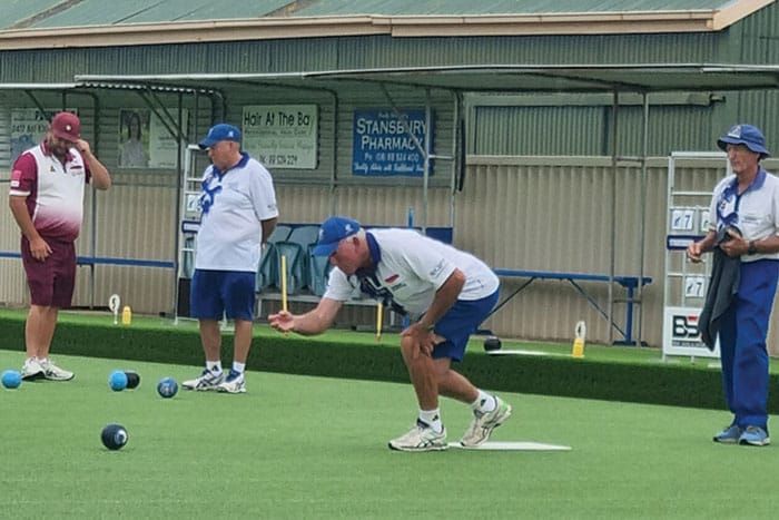 SYP Bowls: Weather makes work for greenkeepers post image