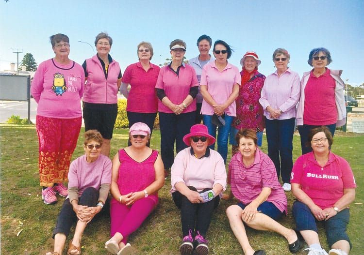 Moonta Golf Club Pink Lady Day post image
