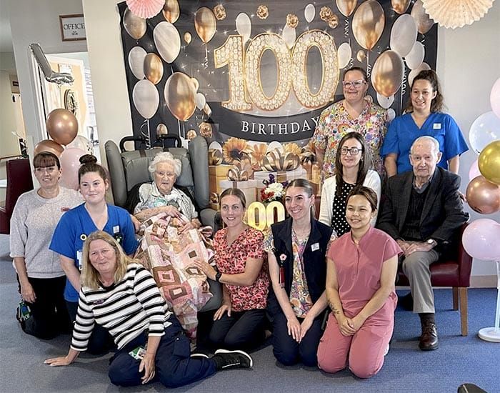 Double centenarian celebrations post image