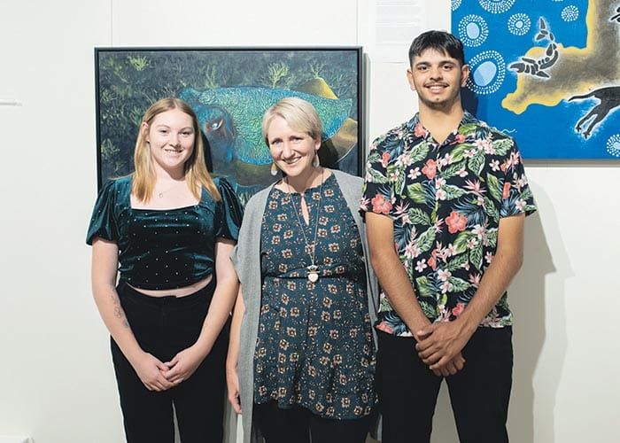 Students recognised at SACE Art Show post image