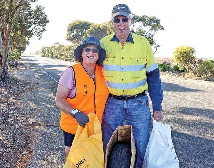 Cleaning up the coast post image